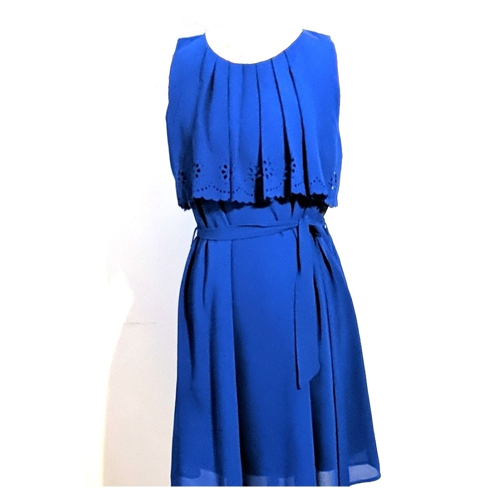 Beautiful cobalt spring dress